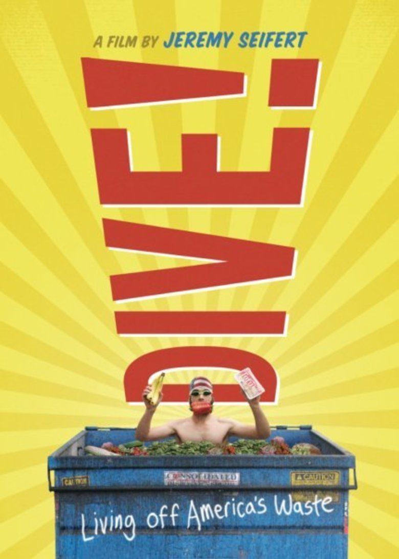 Dive! (film) movie poster