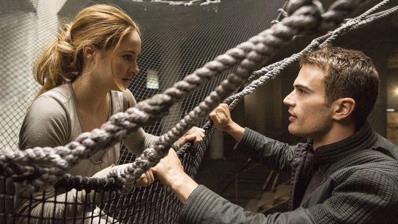 Divergent (film) movie scenes