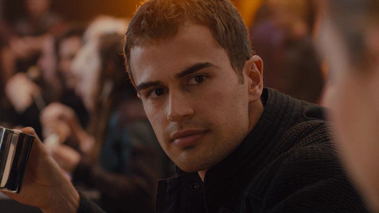 Divergent (film) movie scenes