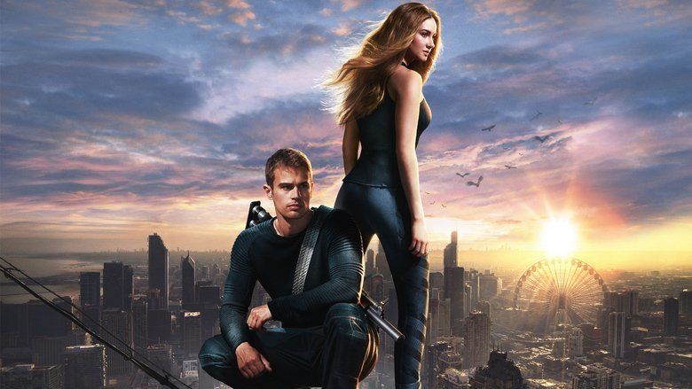 Divergent (film) movie scenes