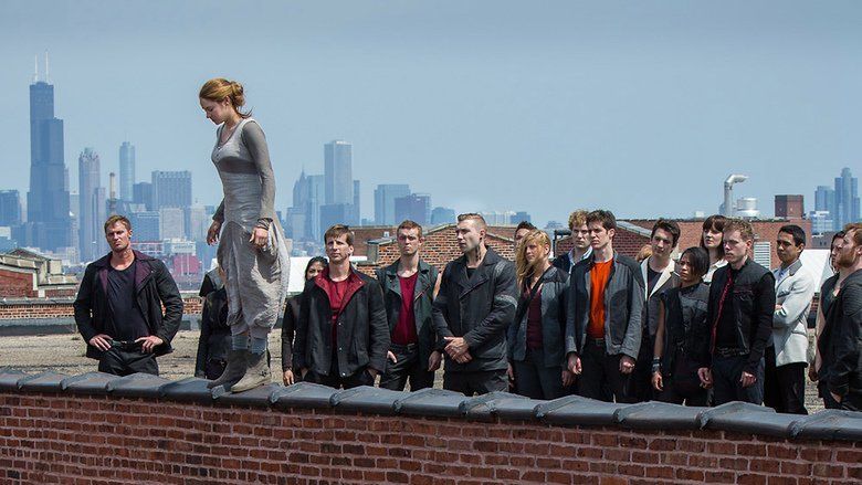 Divergent (film) movie scenes