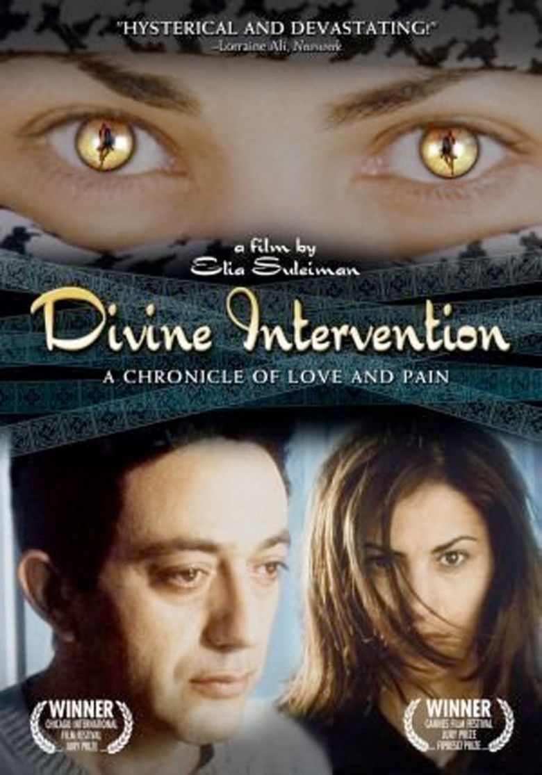 Divine Intervention (film) movie poster