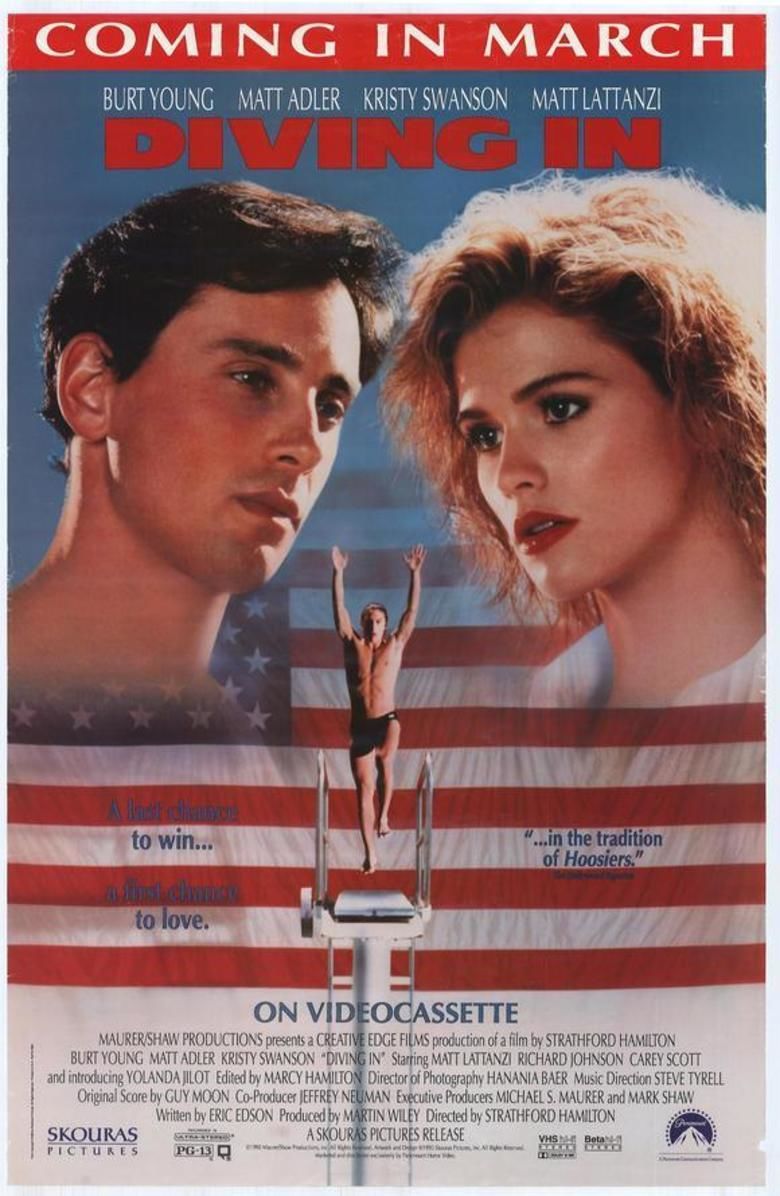 Diving In movie poster