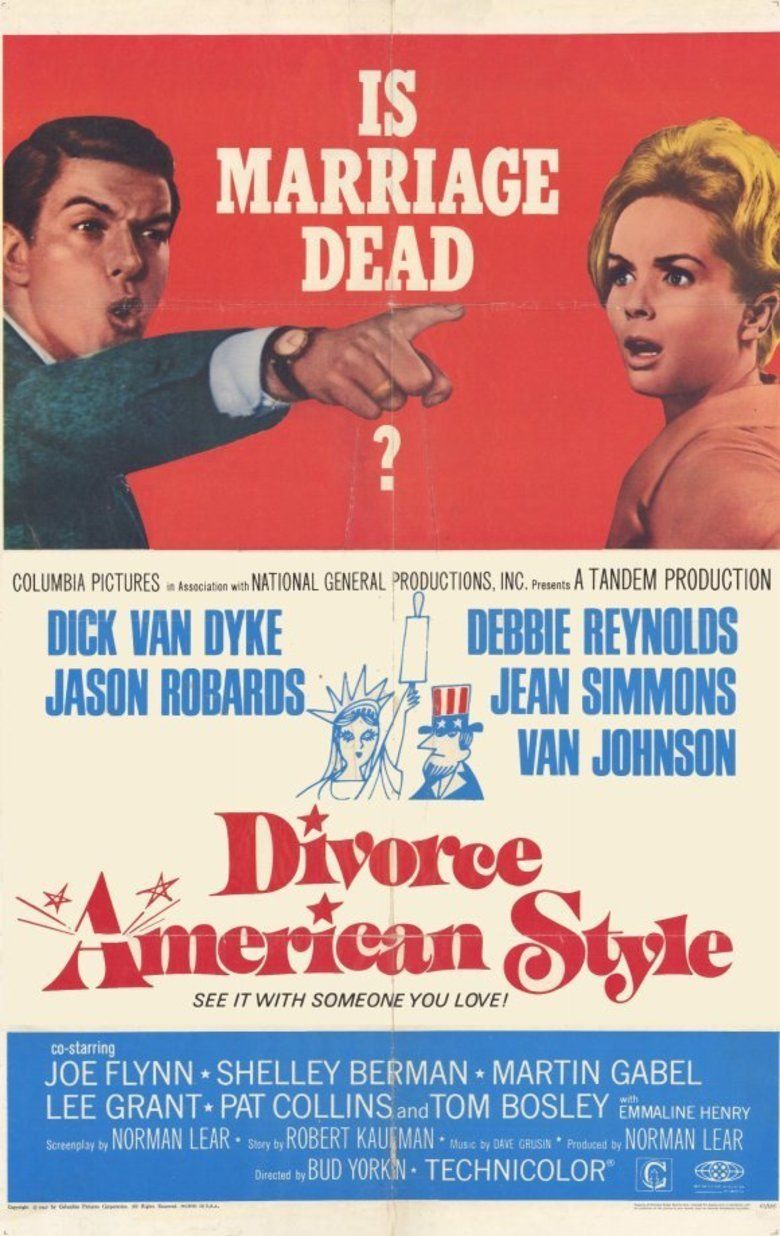 Divorce American Style movie poster