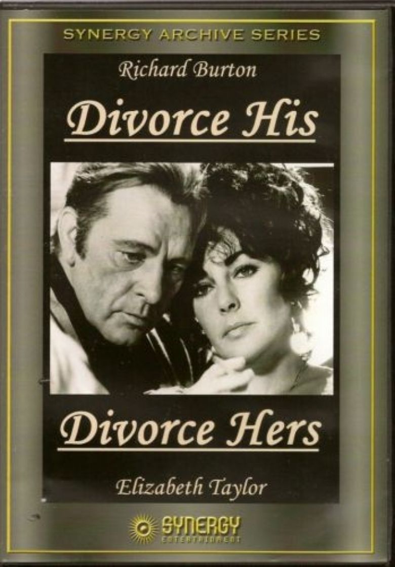 Divorce His, Divorce Hers movie poster