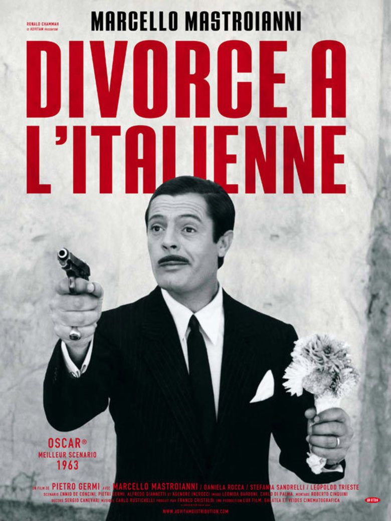 Divorce Italian Style movie poster