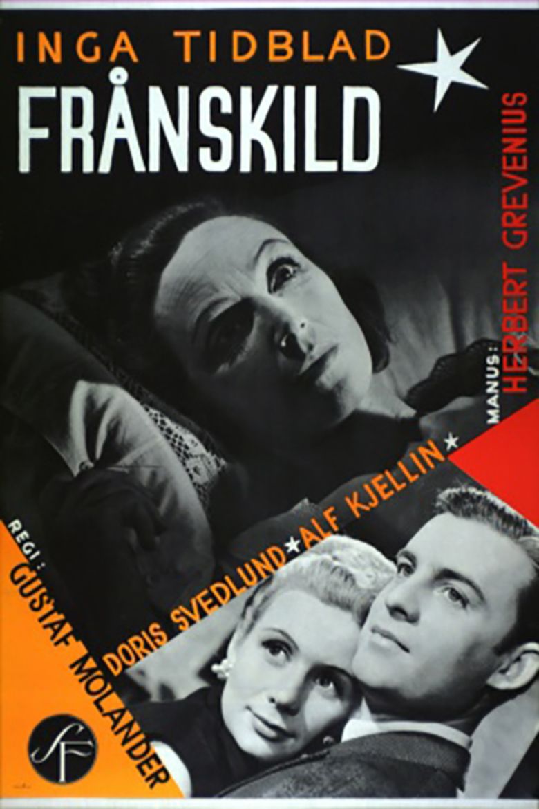 Divorced (1951 film) movie poster