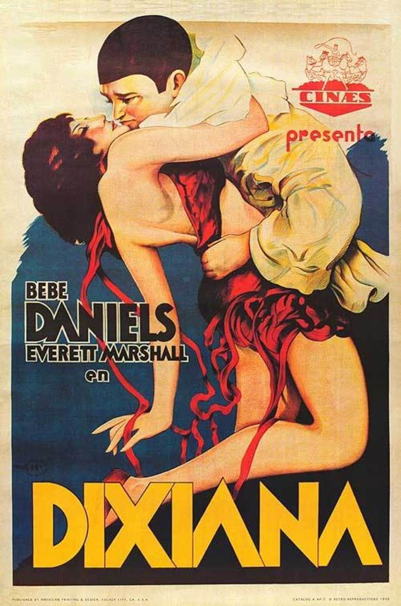 Dixiana (film) movie poster