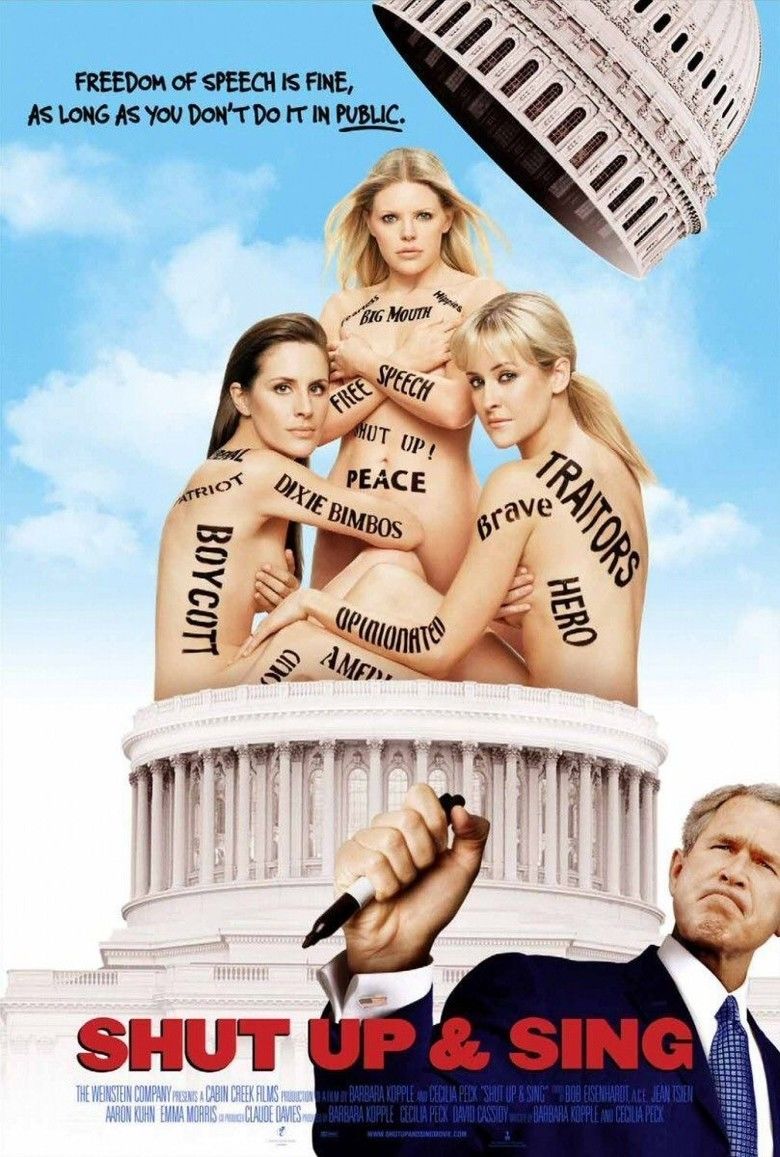 Dixie Chicks: Shut Up and Sing movie poster