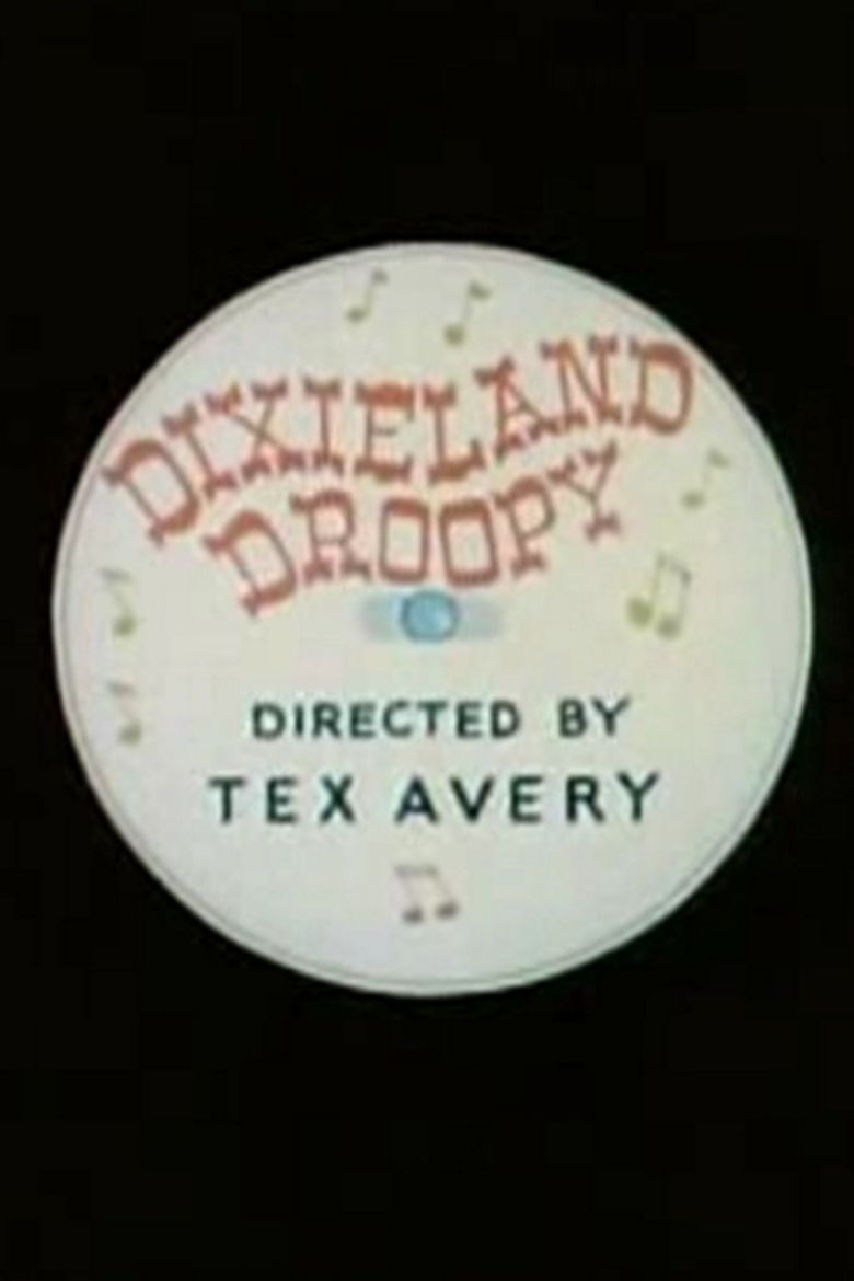Dixieland Droopy movie poster