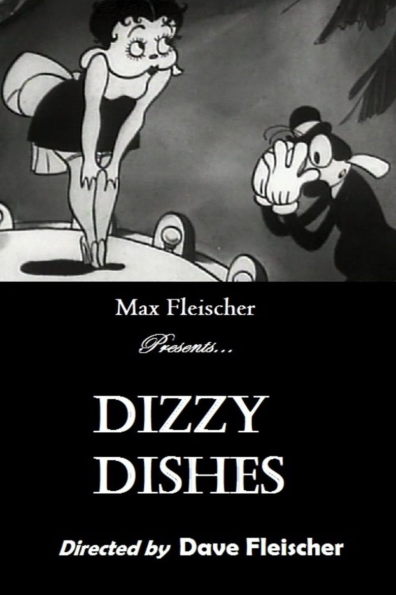 Dizzy Dishes movie poster