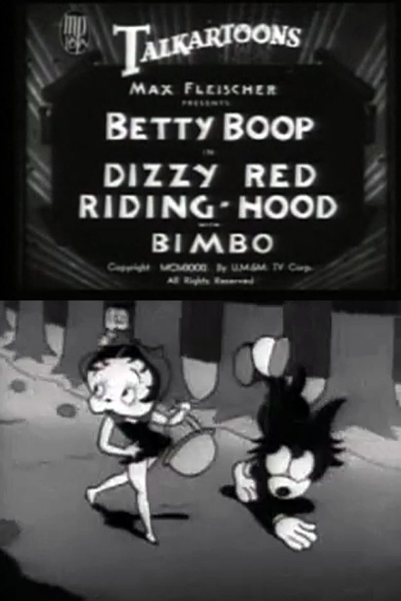 Dizzy Red Riding Hood movie poster