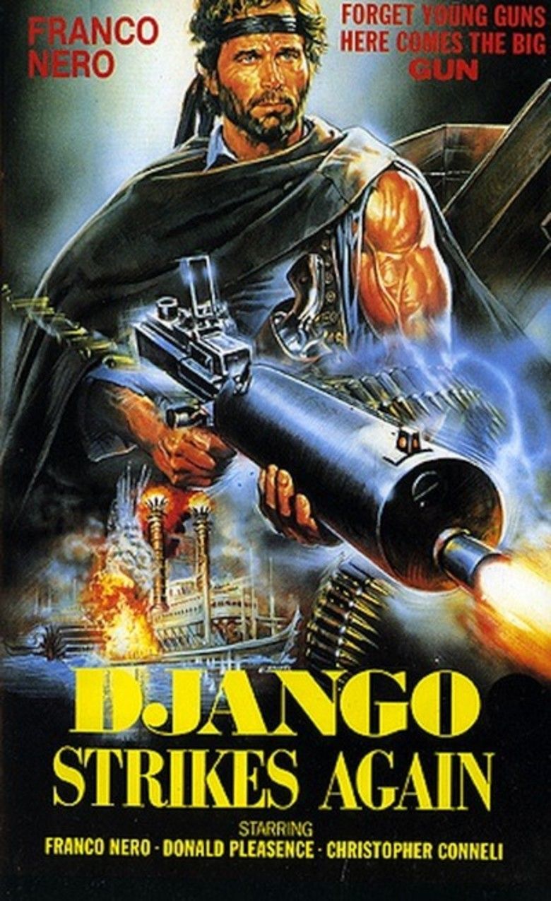 Django 2 movie poster