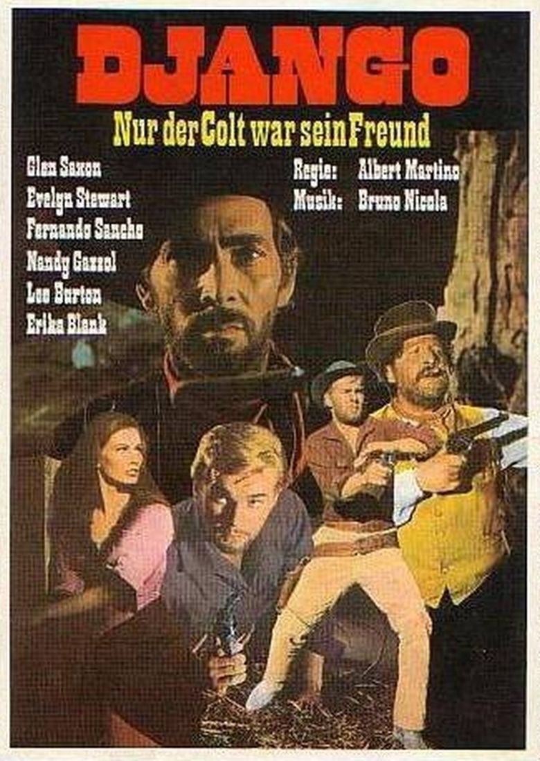 Django Shoots First movie poster