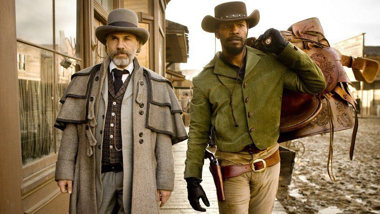 Django Unchained movie scenes