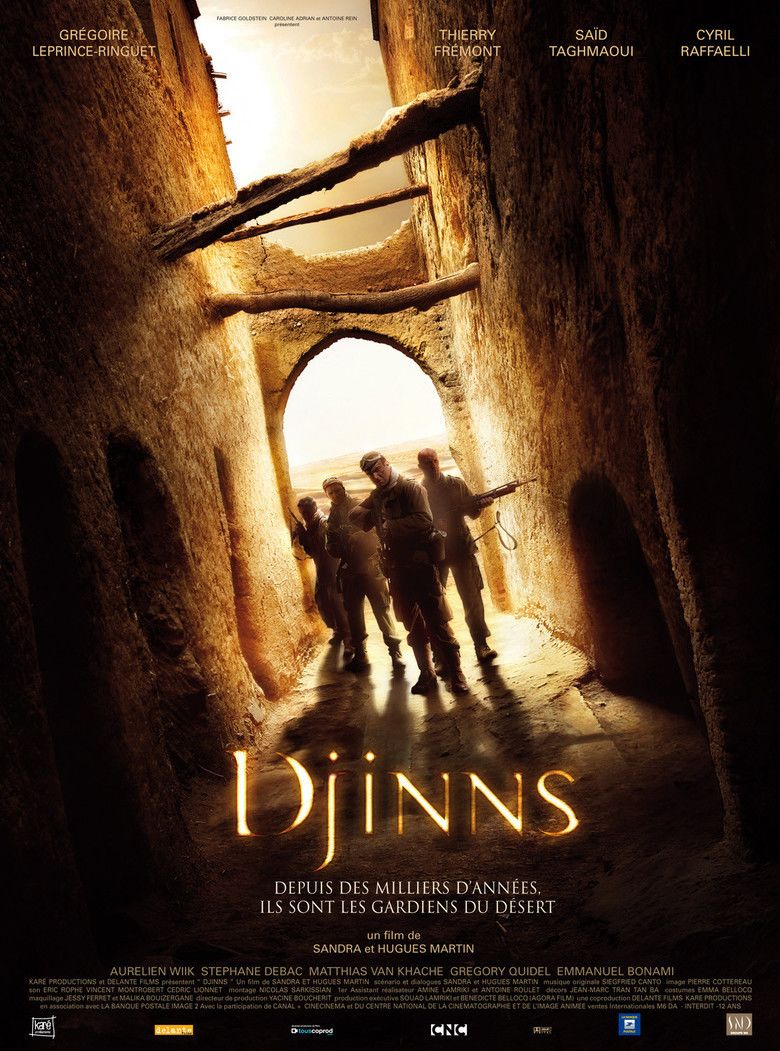 Djinns (film) movie poster