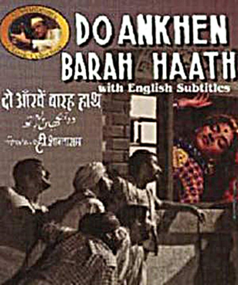 Do Aankhen Barah Haath movie poster