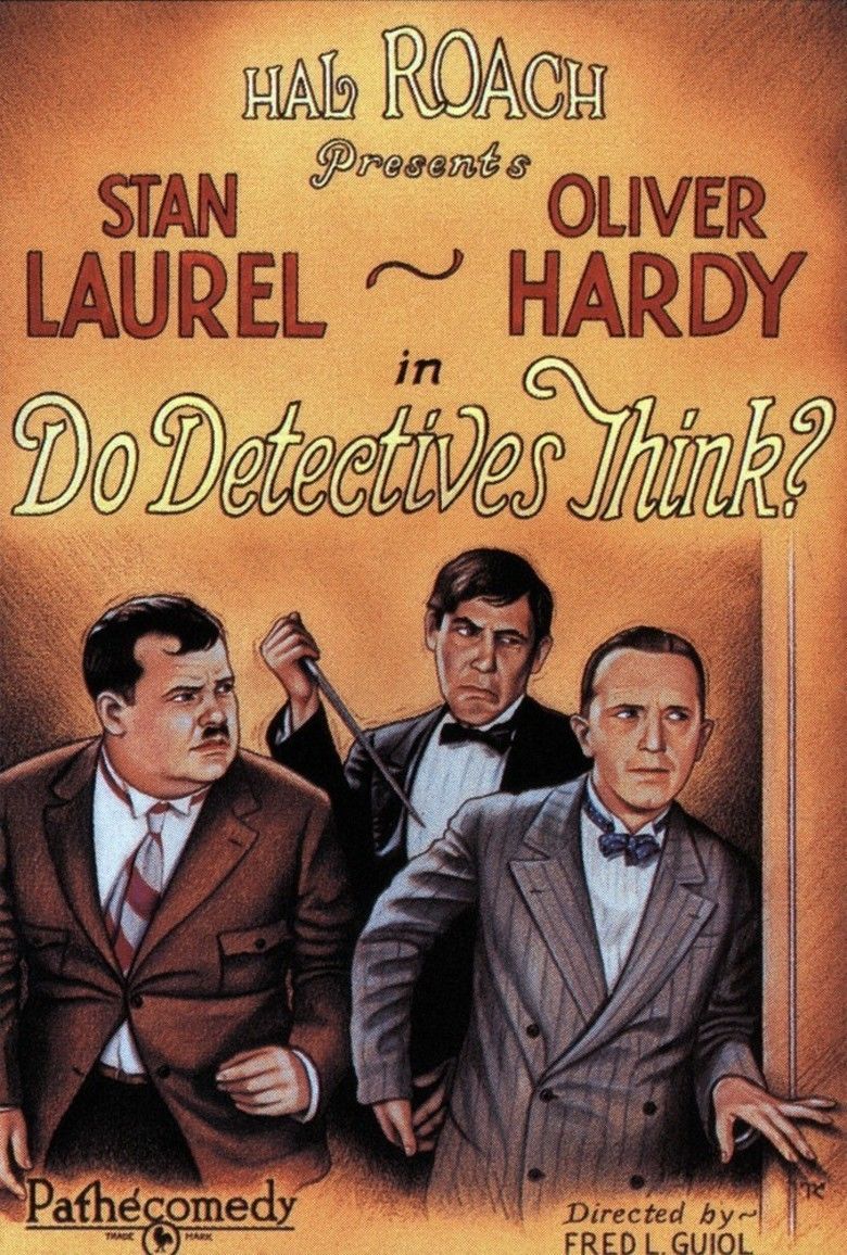 Do Detectives Think movie poster