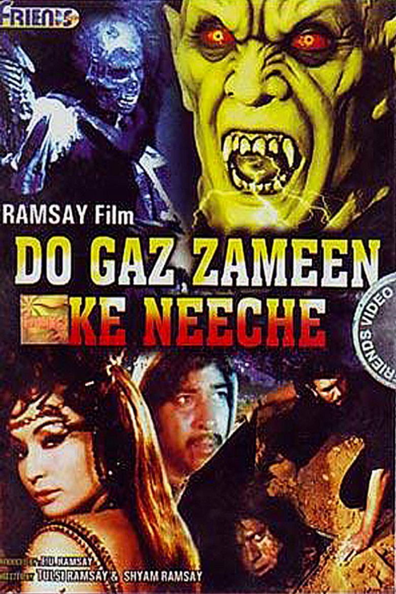 Do Gaz Zameen Ke Neeche movie poster