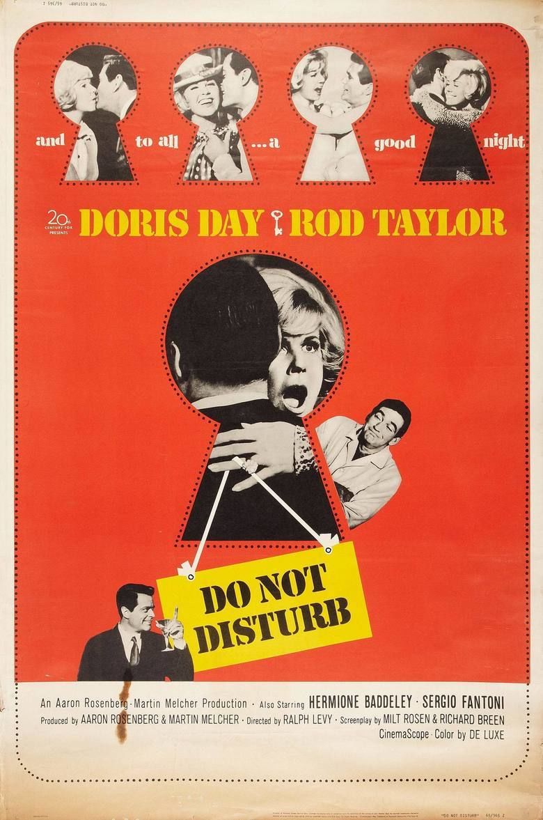 Do Not Disturb (1965 film) movie poster