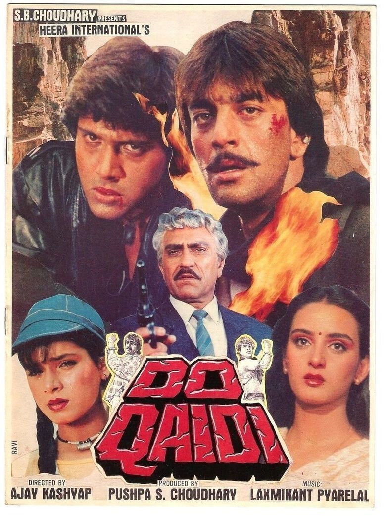 Do Qaidi movie poster