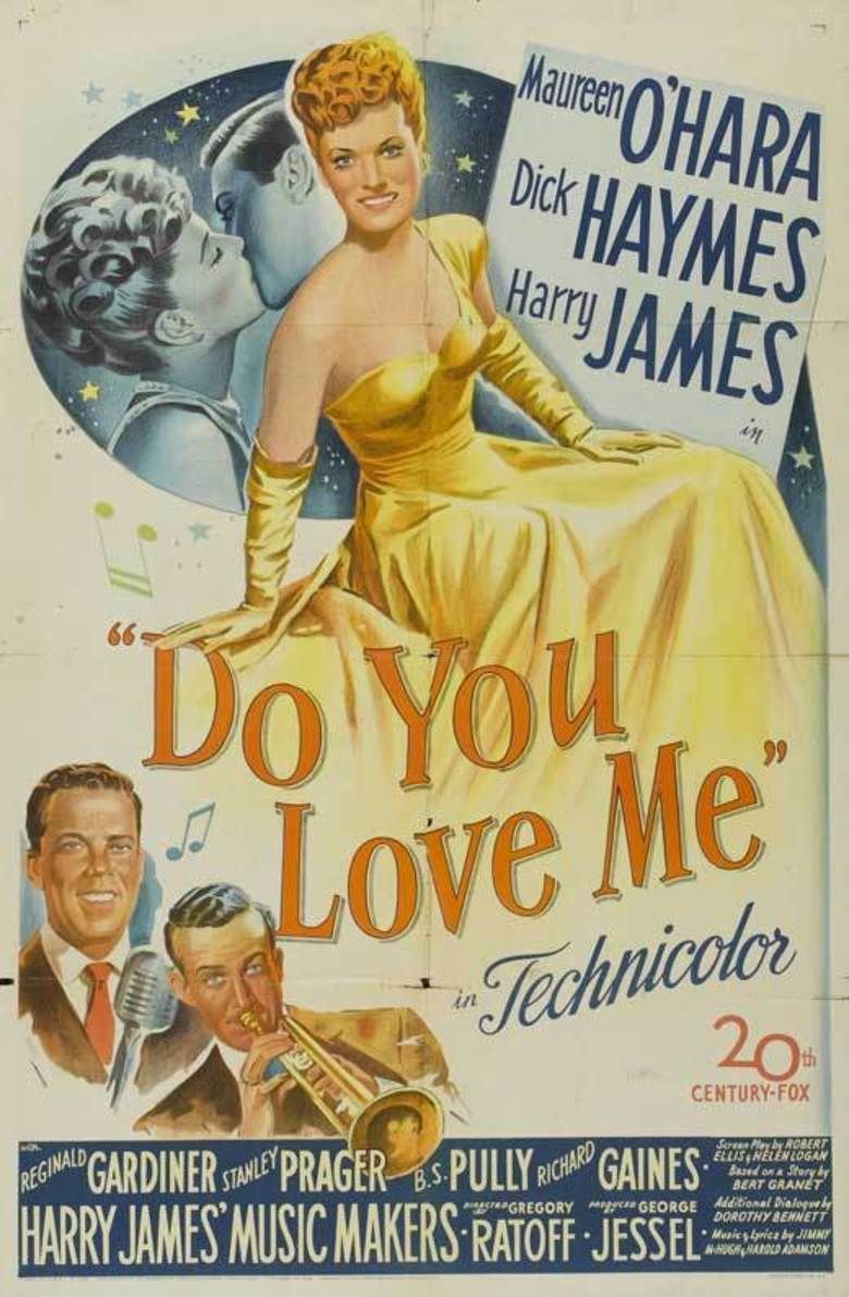 Do You Love Me (film) movie poster