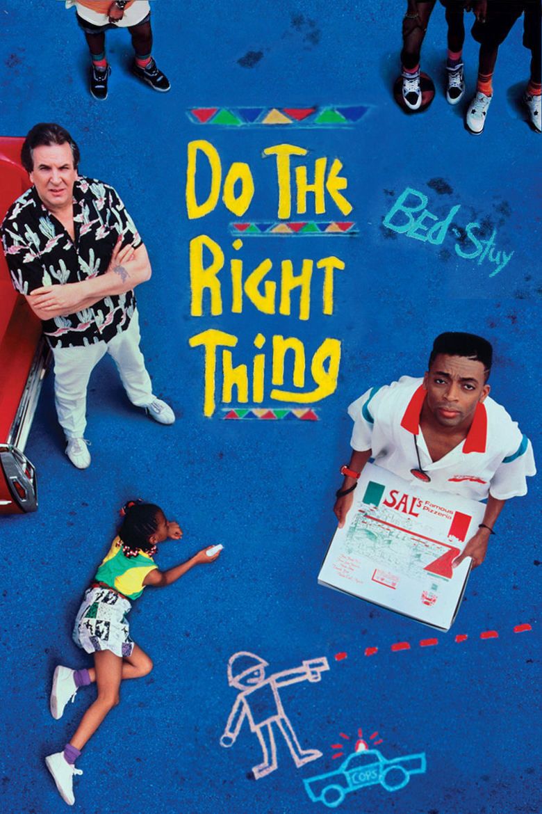 Do the Right Thing movie poster