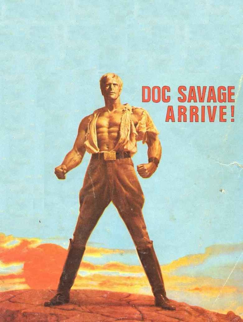 Doc Savage: The Man of Bronze movie poster