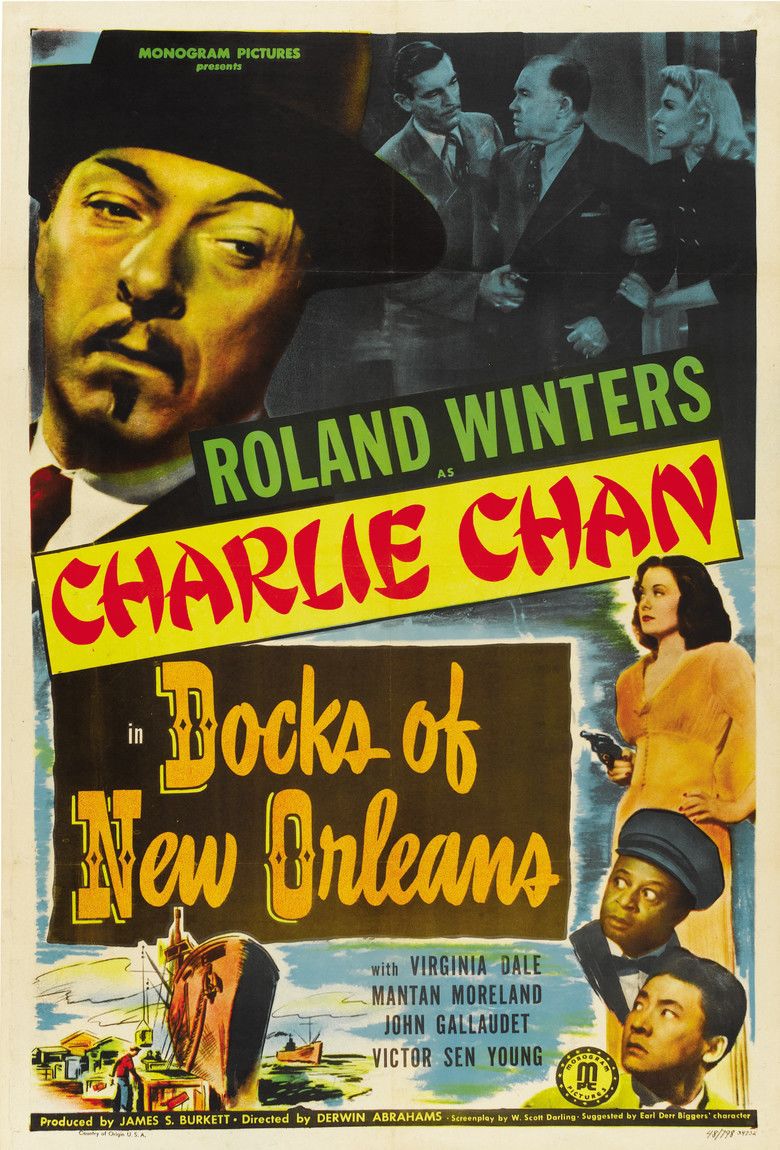 Docks of New Orleans movie poster