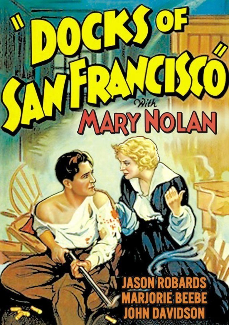 Docks of San Francisco movie poster