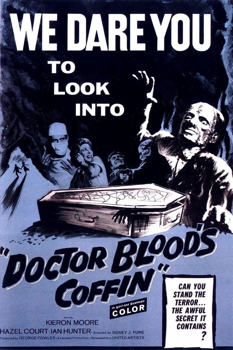 Doctor Bloods Coffin movie poster
