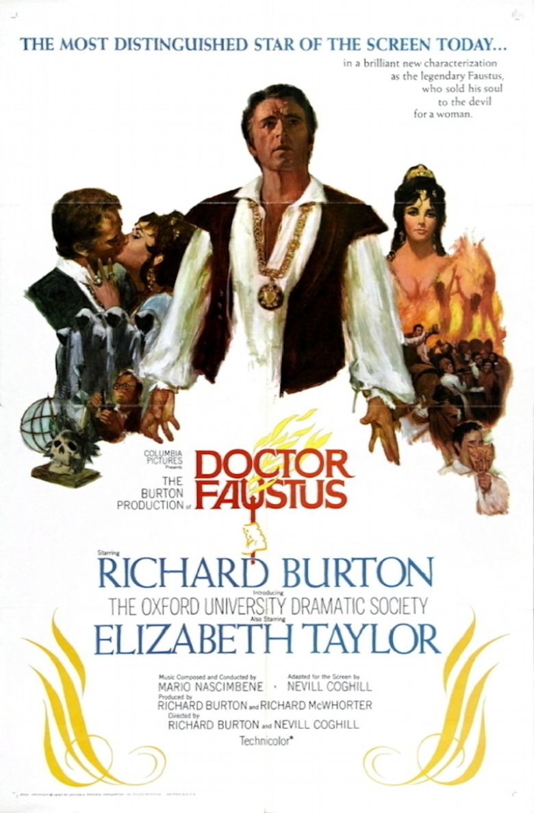 Doctor Faustus (1967 film) movie poster