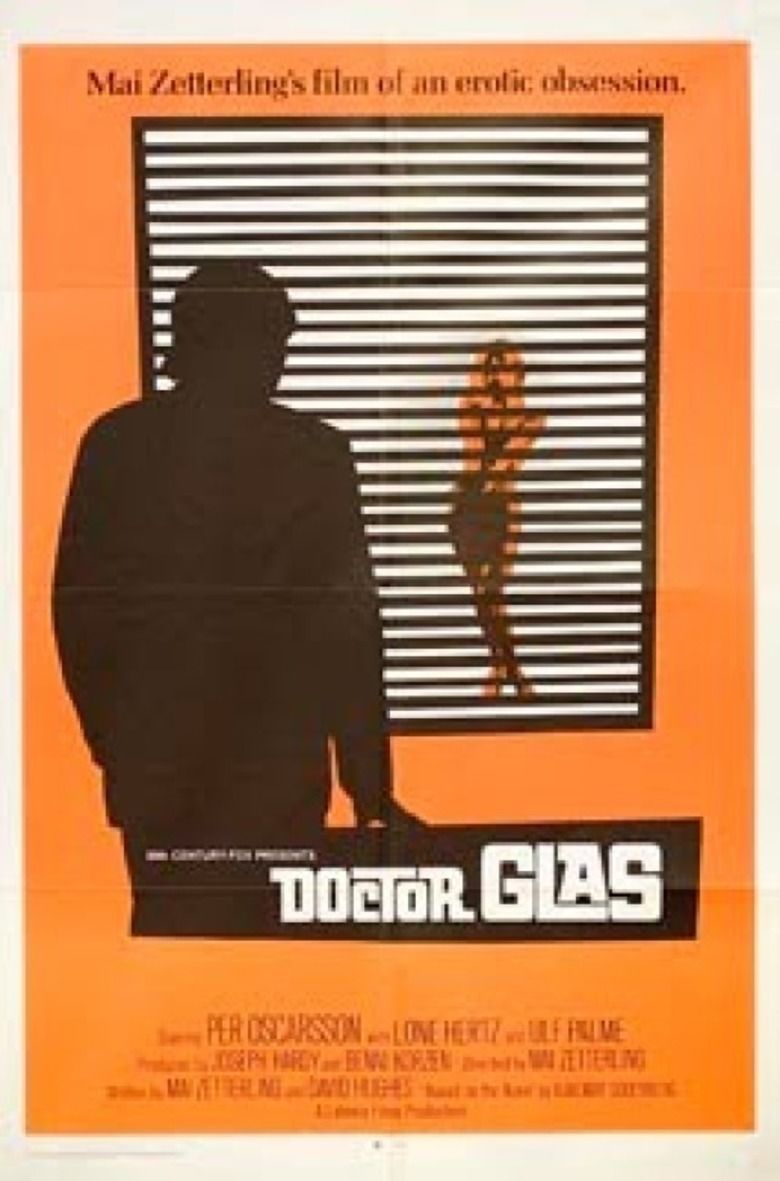 Doctor Glas (film) movie poster