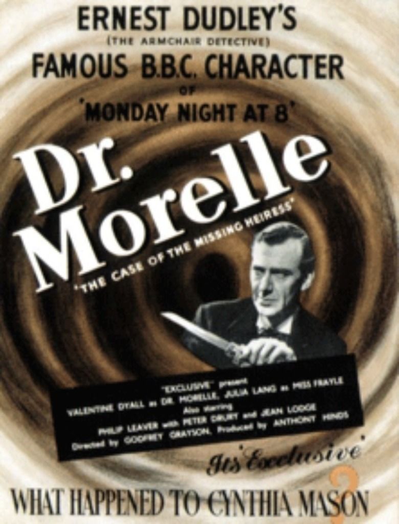 Doctor Morelle movie poster