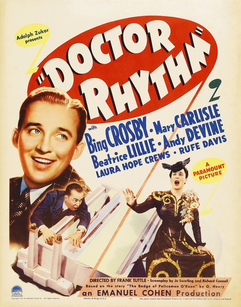 Doctor Rhythm movie poster