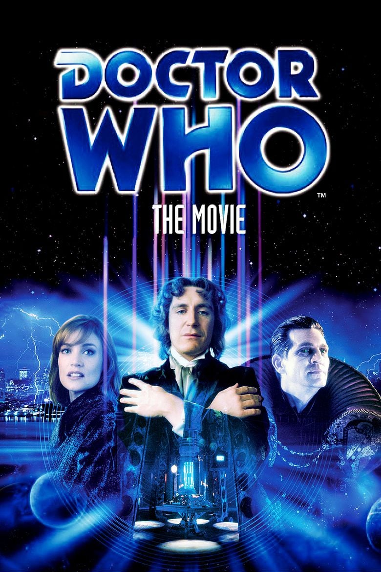 Doctor Who (film) movie poster