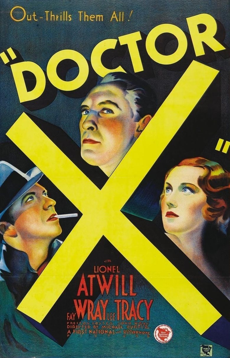 Doctor X (film) movie poster