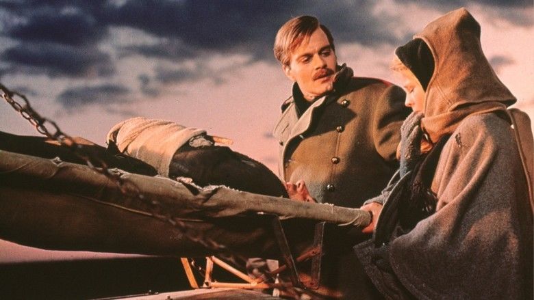 Doctor Zhivago (film) movie scenes