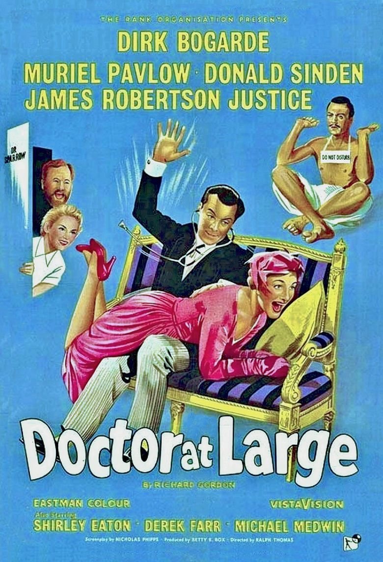 Doctor at Large (film) movie poster