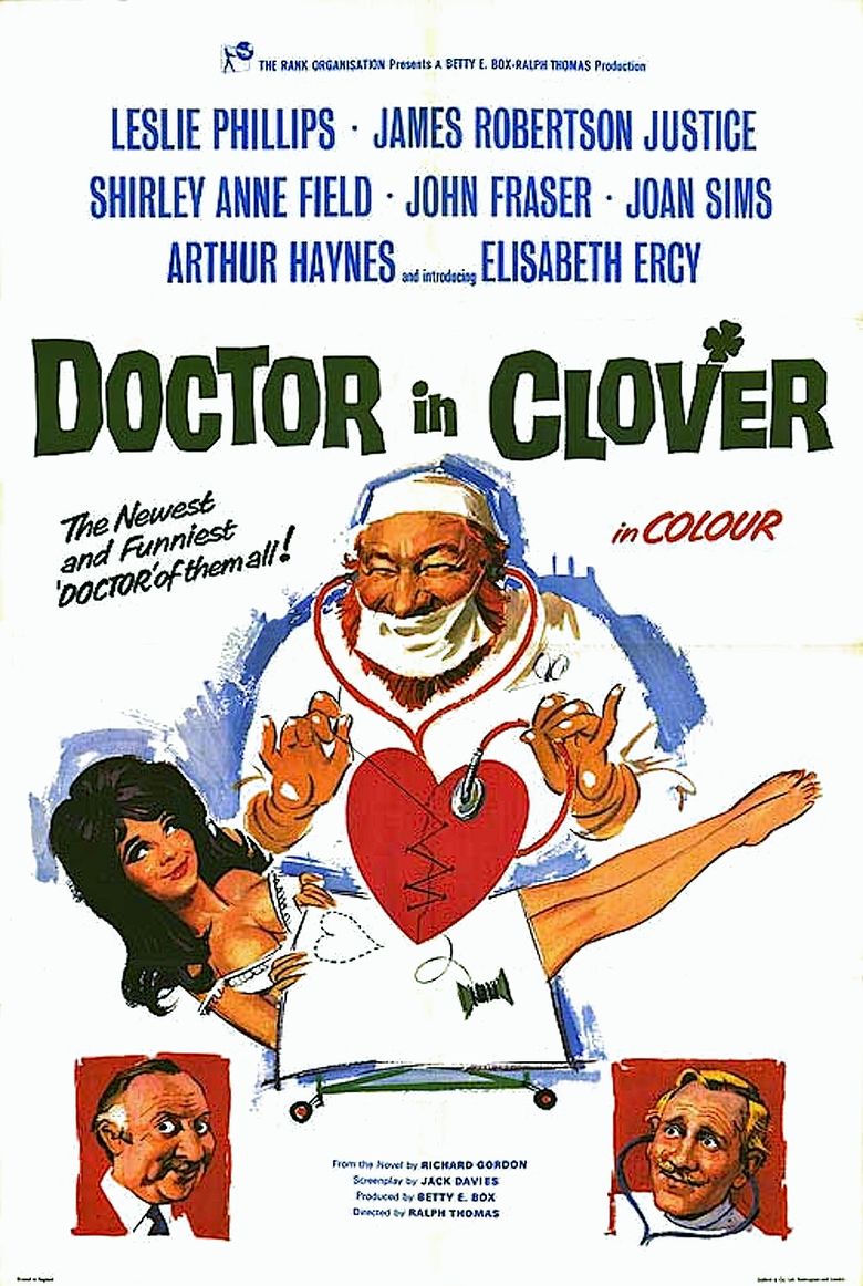 Doctor in Clover movie poster