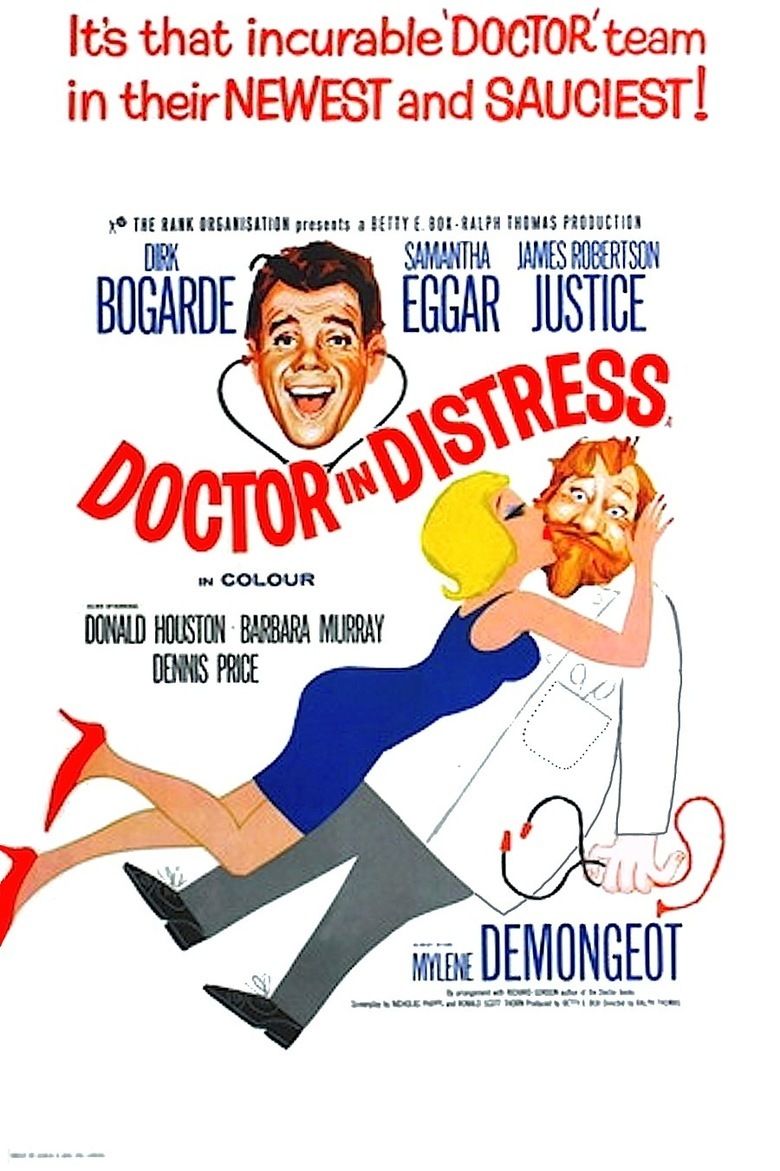 Doctor in Distress (film) movie poster