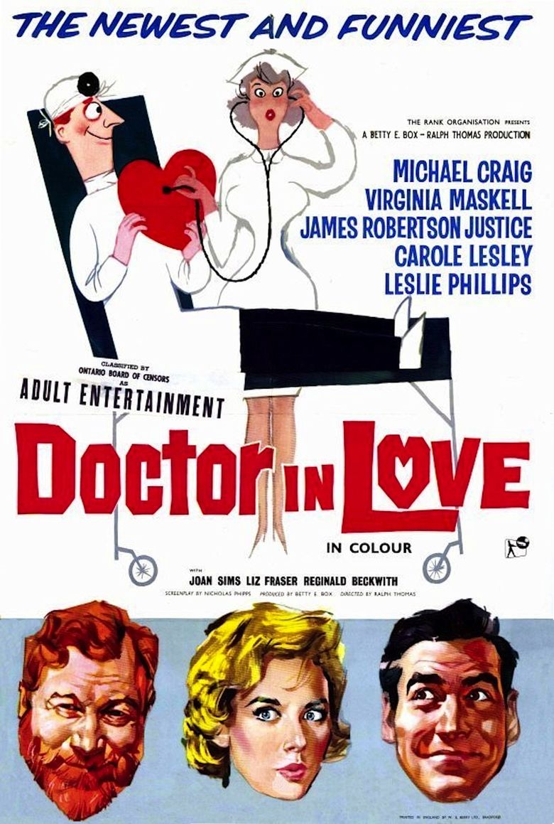 Doctor in Love movie poster