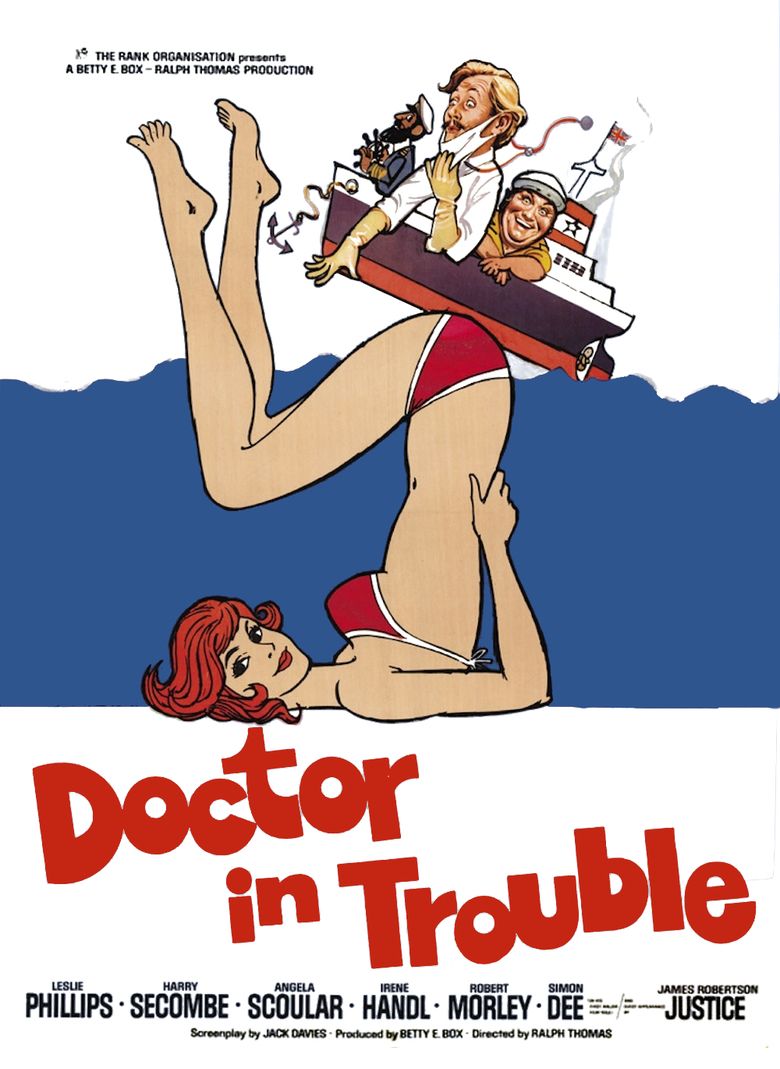 Doctor in Trouble movie poster