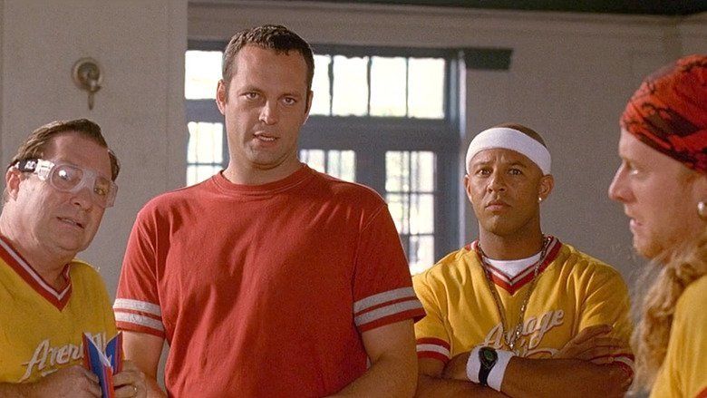 DodgeBall: A True Underdog Story movie scenes