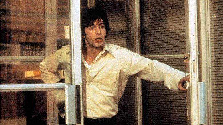 Dog Day Afternoon movie scenes