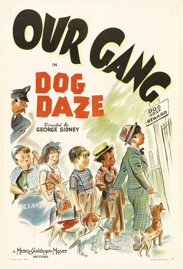 Dog Daze movie poster