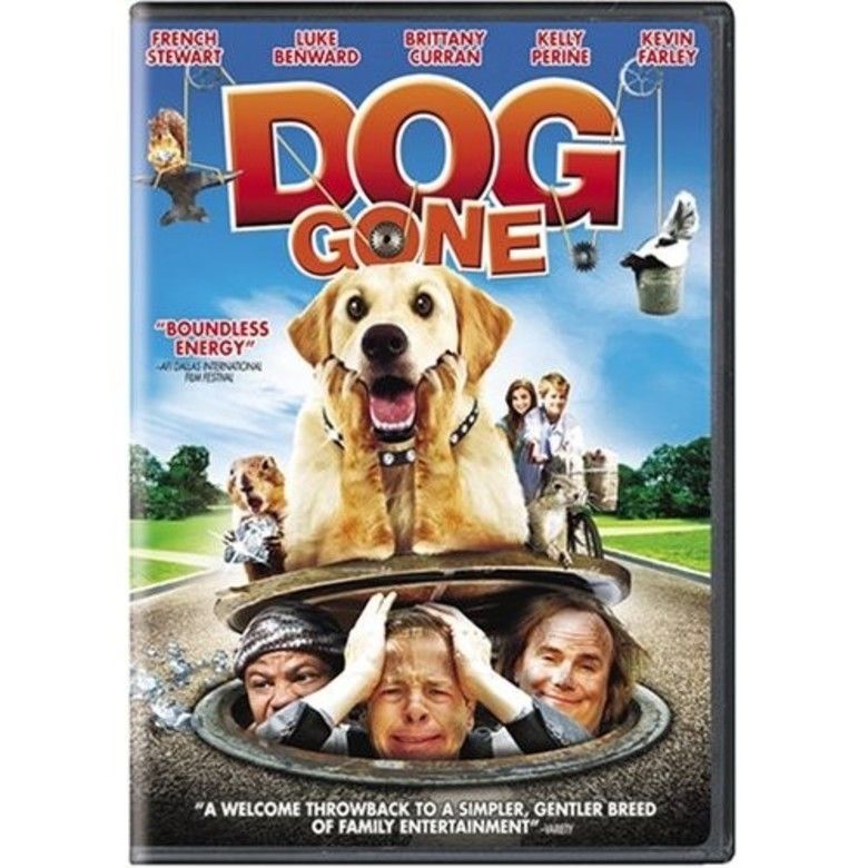 Dog Gone (film) movie poster