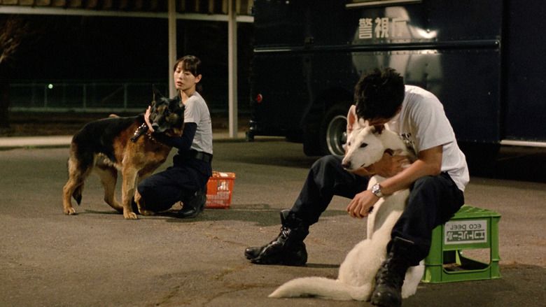 DogxPolice movie scenes