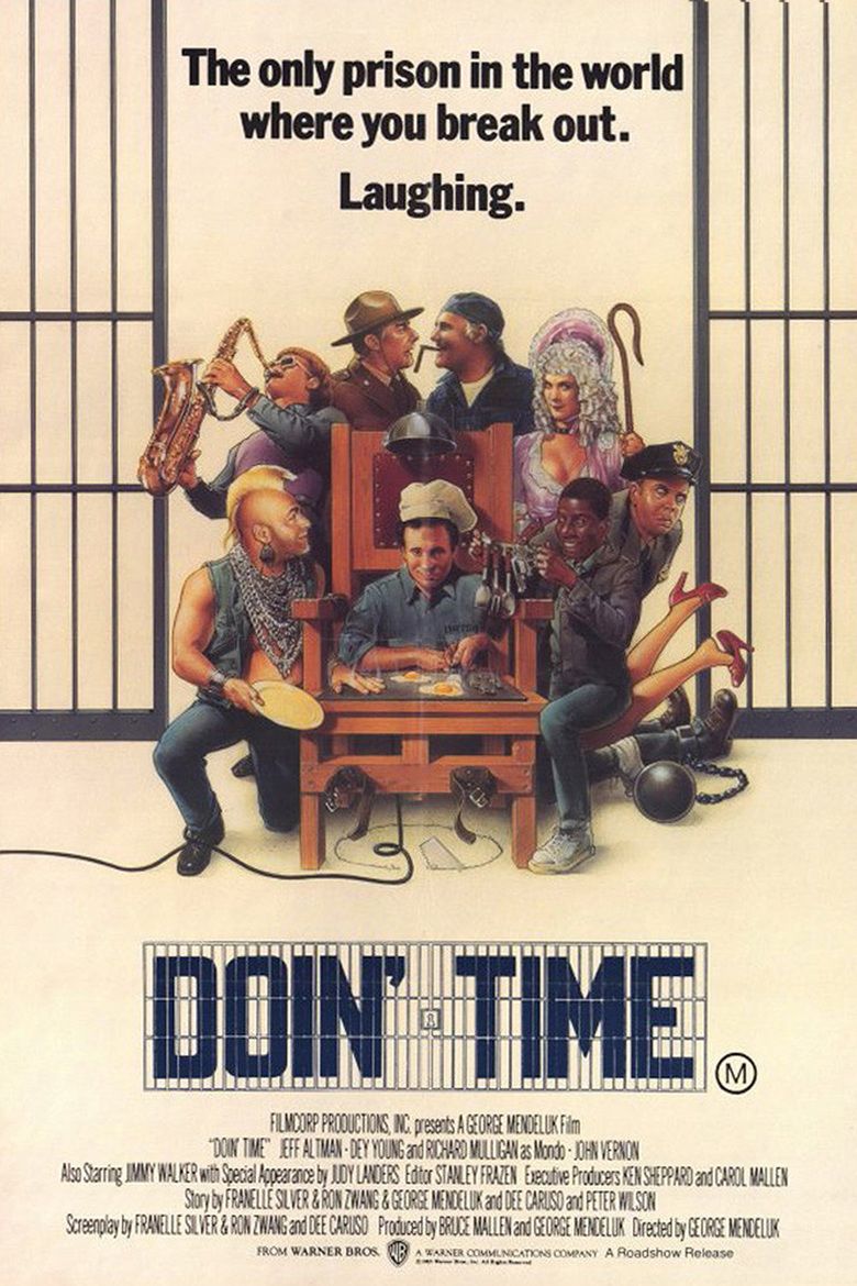 Doin Time (film) movie poster