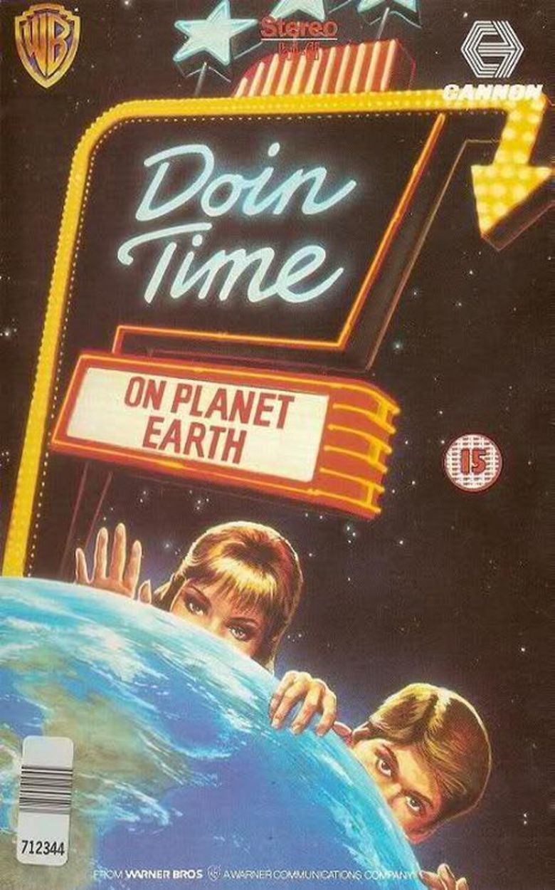 Doin Time on Planet Earth movie poster